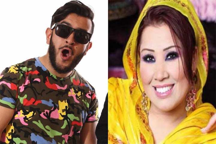 سعيدة شرف في ديو مع "تيوتيو".. ومجموعة "هيموراجي" حاضرة