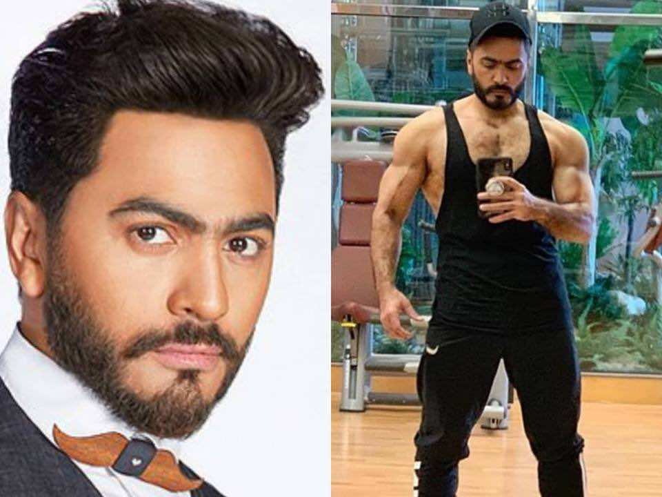 تامر حسني بعضلات مفتولة من أجل فيلم جديد.. وهذه تفاصيله