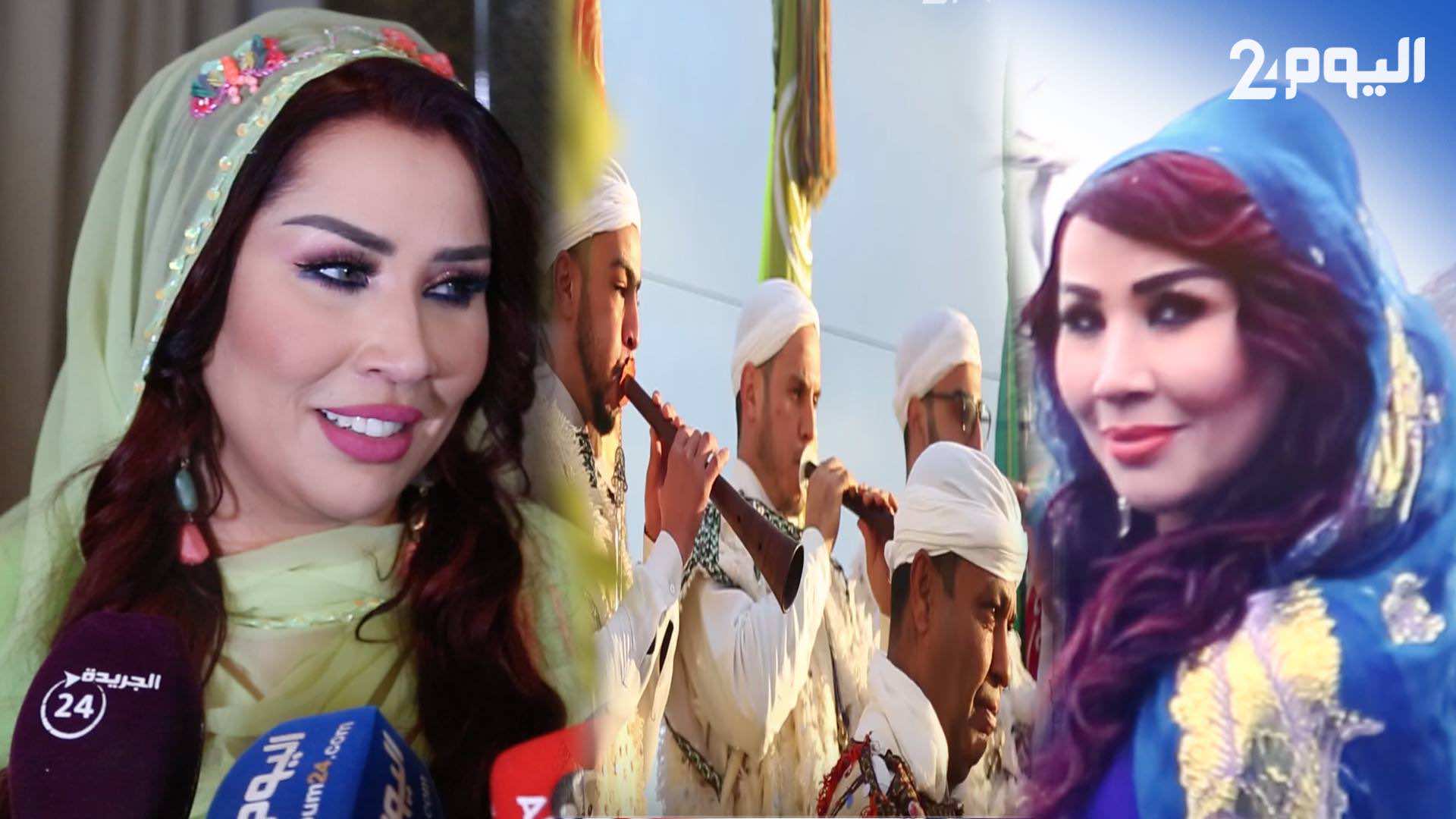 بحضور أصدقائها الفنانين وعلى أنغام موسيقى "عيساوة".. سعيدة شرف تحتفل بإطلاق "يلعن أبو الحب"- فيديو