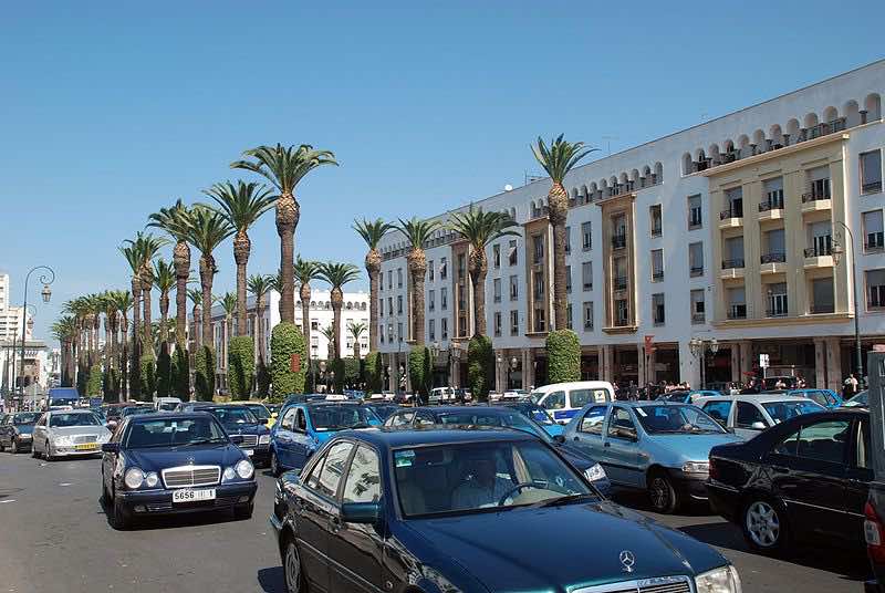 غرامة 400 درهم لكل من يستعمل الممر الخاص بالحافلات في العاصمة الرباط -وثيقة