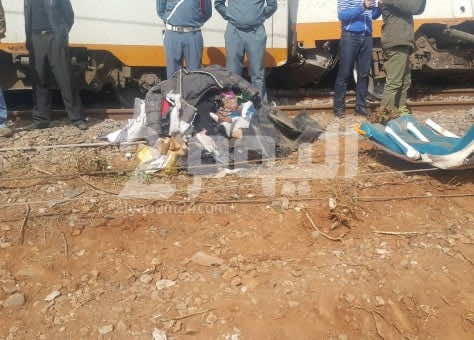 مصرع فنان تحت عجلات قطار نواحي مكناس ـ صورـ
