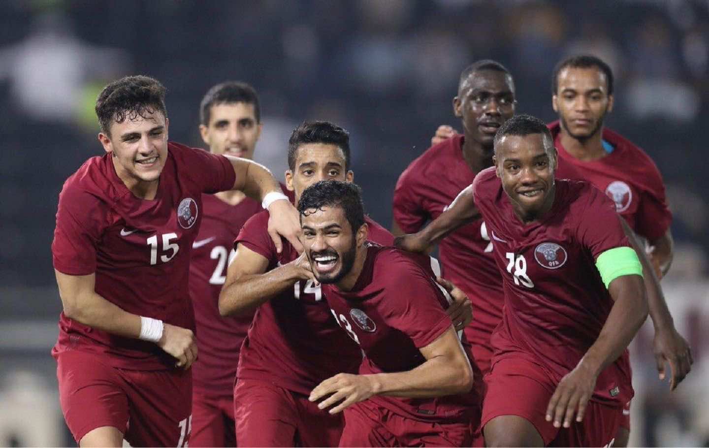 احتفالاً بالمنتخب القطري..هذا ما قررته شبكة "بي ان سبورت"