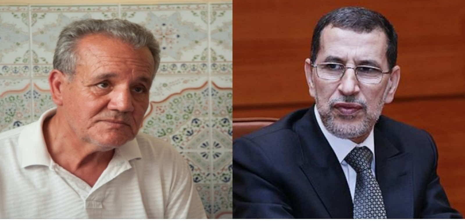 آلاف المتتبعين لـ"لايف" والد الزفزافي مقابل المئات لـ"لايف" رئيس الحكومة