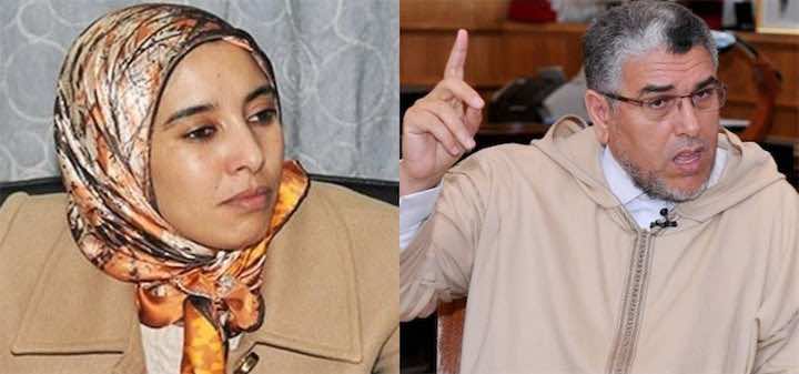 الرميد للنائبة ماء العينين : لا يجوز أن يكون لواحد منا وجه في الداخل وآخر في الخارج والحزب سيعلن عن القرار الملائم في الوقت المحدد