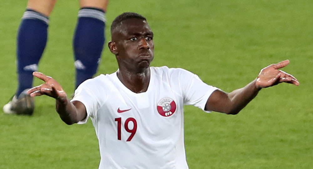 القطري معز علي يتوج هدافا لبطولة أمم  آسيا ويحطم رقما قياسيا تاريخيا