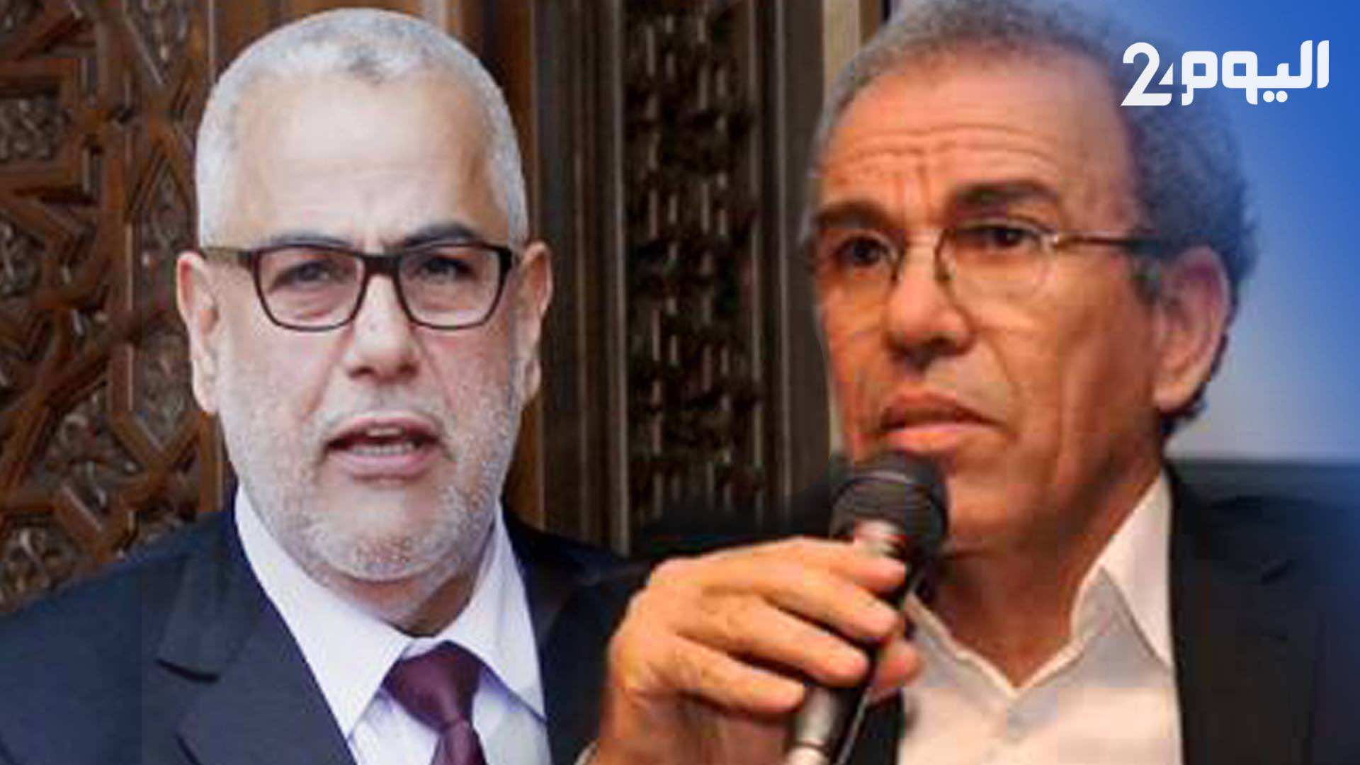 بطريقة ساخرة.. بنكيران يهنئ عصيد