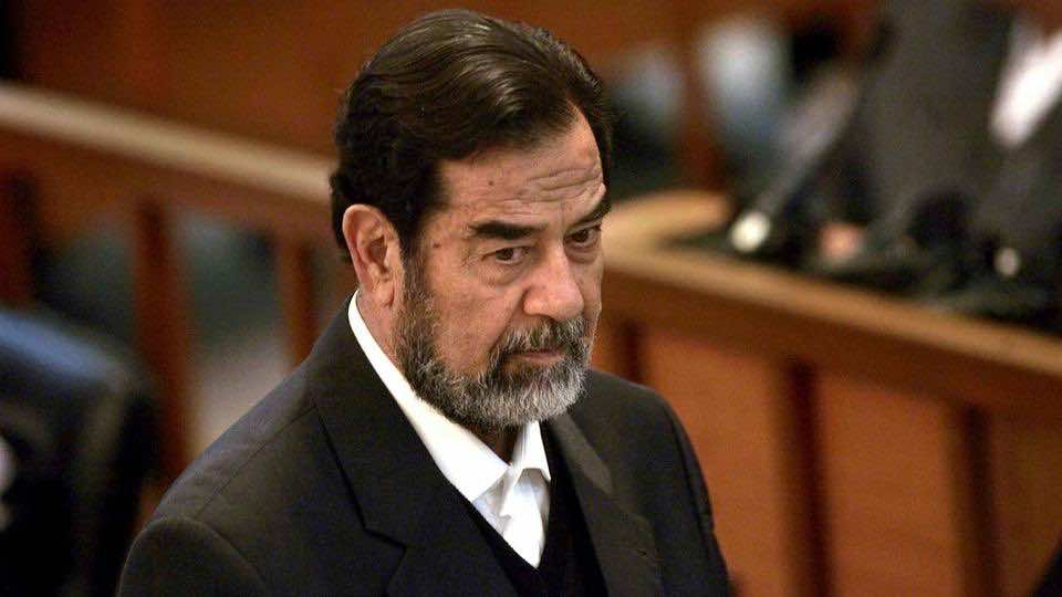 هل يعاقب القضاء العراقي كل من يمجد صدام حسين؟