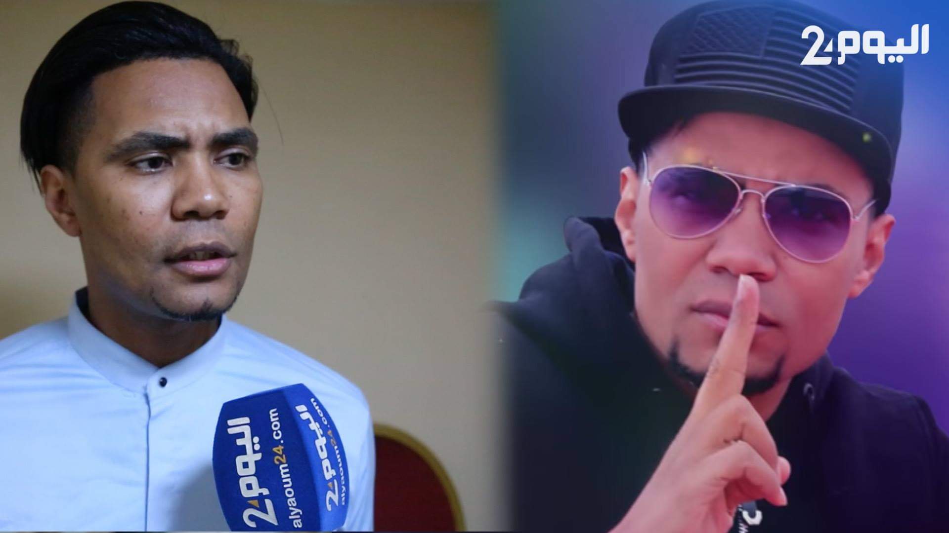 البولماني: كلاشيت مروجي الإشاعة بأدب.. وحتى لو كان خبر طلاقي صحيحا.. ماشي شغل تا واحد! - فيديو