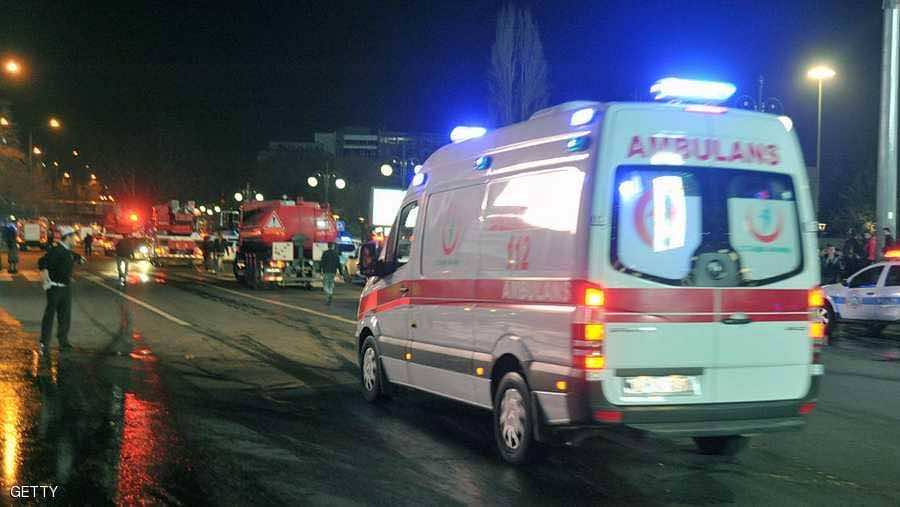 10 قتلى جراء انهيار مبنى من ثمانية طوابق بإسطنبول