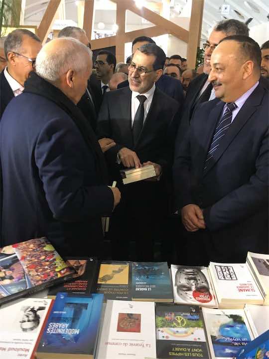 العثماني يفتتح الدورة 25 للمعرض الدولي للكتاب.. وغدا الجمعة الدخول للعموم