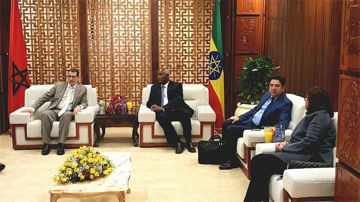 العثماني من أديس بابا: لن نسمح أن يؤذى الوطن