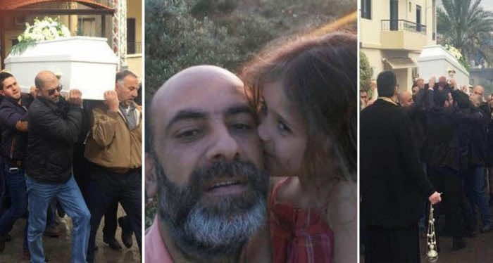 جورج زريق ..أب حرق نفسه لعجزه عن أداء أقساط مدرسة أبنائه يتحول لأيقونة عربية