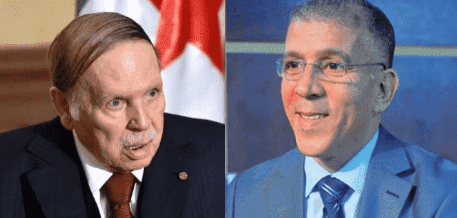 حفيظ الدراجي: إما الشعب أو بوتفليقة