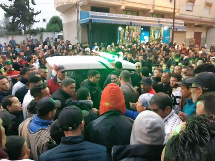 نزاع على "فراشة" بسوق طنجة يقود 3 أشخاص إلى الاعتقال  -صور حصرية