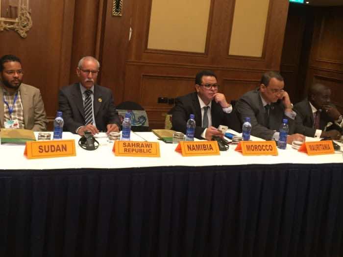 العثماني يتفادى الجلوس إلى جانب انفصاليي "البوليساريو" في القمة الإفريقية