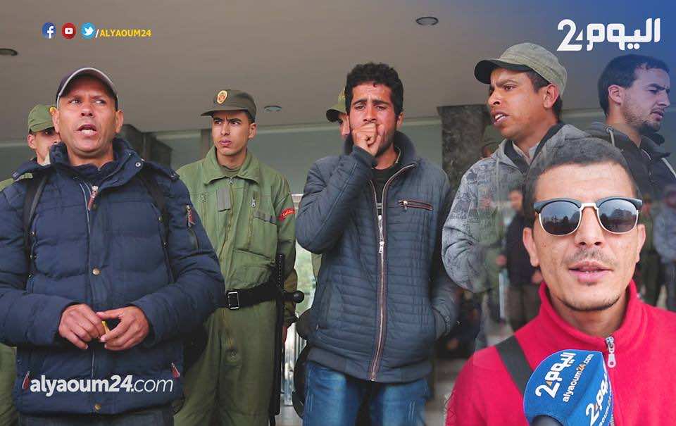 المكفوفون يعودون للاحتجاج: فقدنا شهيدين والحكومة لم توف بوعد الإدماج في الشغل -فيديو