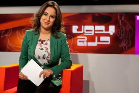 في عيد الحب .. الإعلامية إيمان أغوتان تتبرع بأعضائها بعد موتها - صور