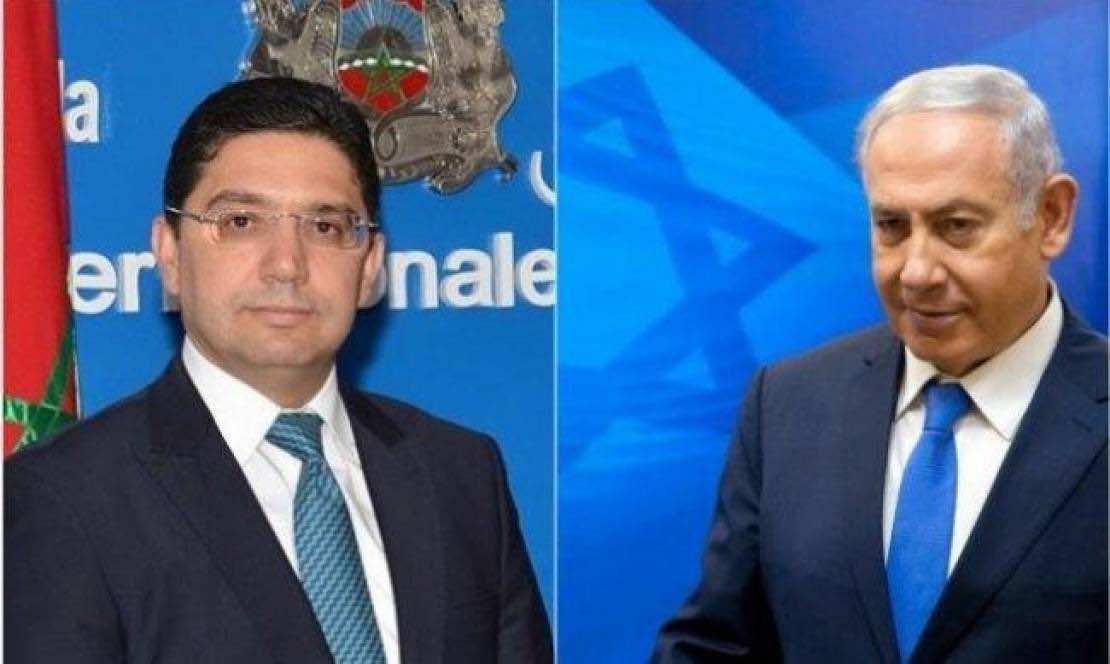 وسط صمت المغرب .. قناة إسرائيلية تتحدث عن لقاء سري بين بوريطة وناتنياهو في نيويورك