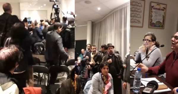 مراسلون بلا حدود تطالب بفتح تحقيق في نسف ندوة حقوقيين مغاربة في باريس