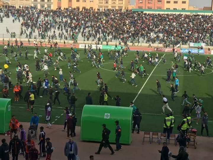 بسبب شغب "ديربي" الشرق.. عقوبات مالية ورياضية "ثقيلة" تنتظر المولودية