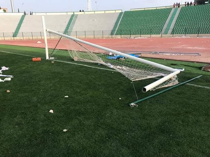 جماهير وجدة تدافع عن نفسها بعد شغب "ديربي الشرق"