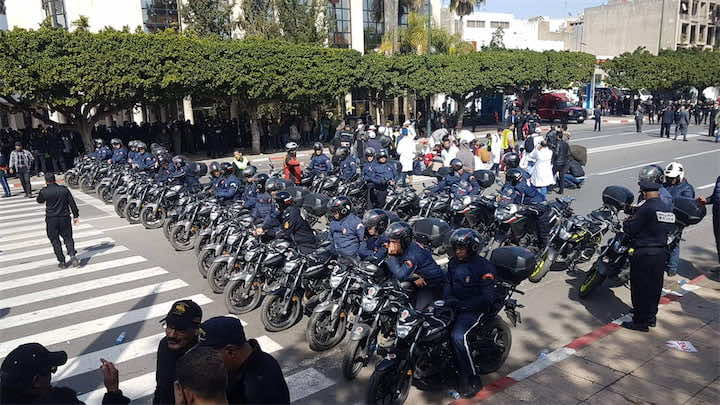 ابتداء من اليوم الاثنين وإلى غاية يوم الجمعة.. المتعاقدون يحتجون وطنيا