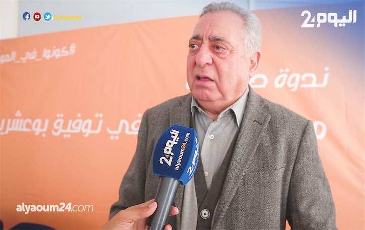 زيان: سأدخل قاعة محاكمة بوعشرين بقوة القانون ولن أخرج منها إلا بقوة القمع