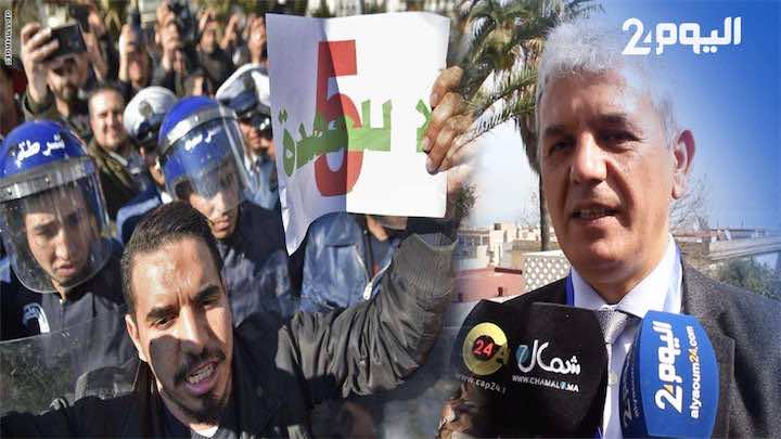 على هامش الاحتجاجات الحاشدة.. رئيس حزب التجمع الجزائري لـ"اليوم 24": ليس هناك انتخابات في الجزائر ولكن تعيين للرئيس.. وحان الوقت لانطلاقة جديدة-فيديو