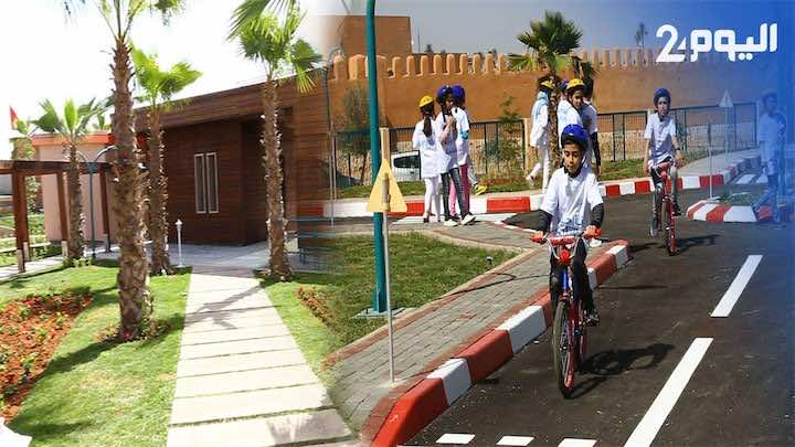 افتتاح مركز نوعي لتلقين الأطفال قواعد السلامة الطرقية.. تجهيزات وشوارع تحاكي الواقع -فيديو-.