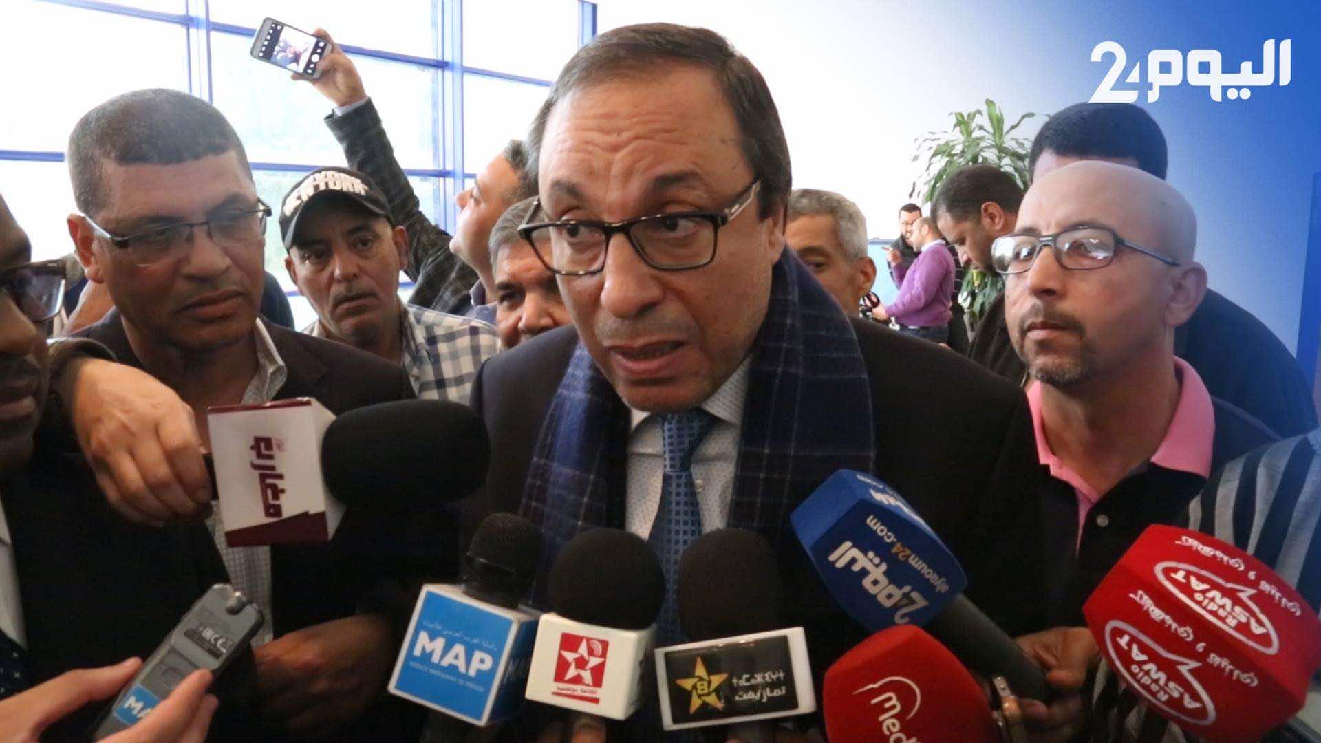 عمارة: حرب الطرق تخلف قرابة 4 آلاف قتيل سنويا وتحسيس الراجلين كافٍ لخفض ثلث قتلى الطرق -فيديو