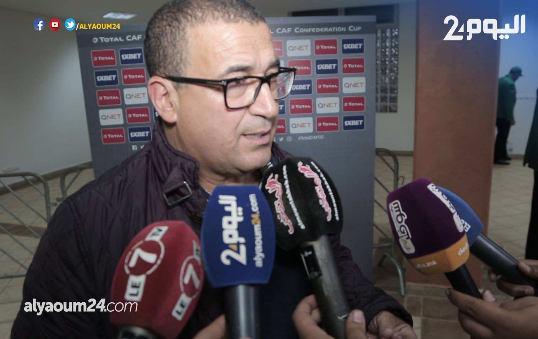 مضران: الفوز أمام الرجاء العالمي فخر لنهضة بركان-فيديو-