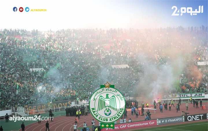 هدف بركان يستفز الرجاويين..شهب وفوضى وتعزيزات أمنية مشدد تفاديا للشغب-فيديو-