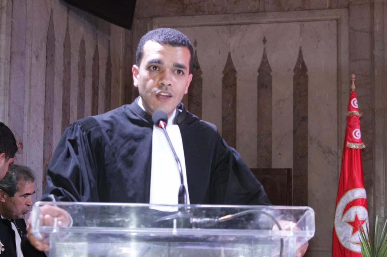 تشريف للمحامين المغاربة من تونس..أشرف الجدوي يفوز بجائزة أحسن مرافعة