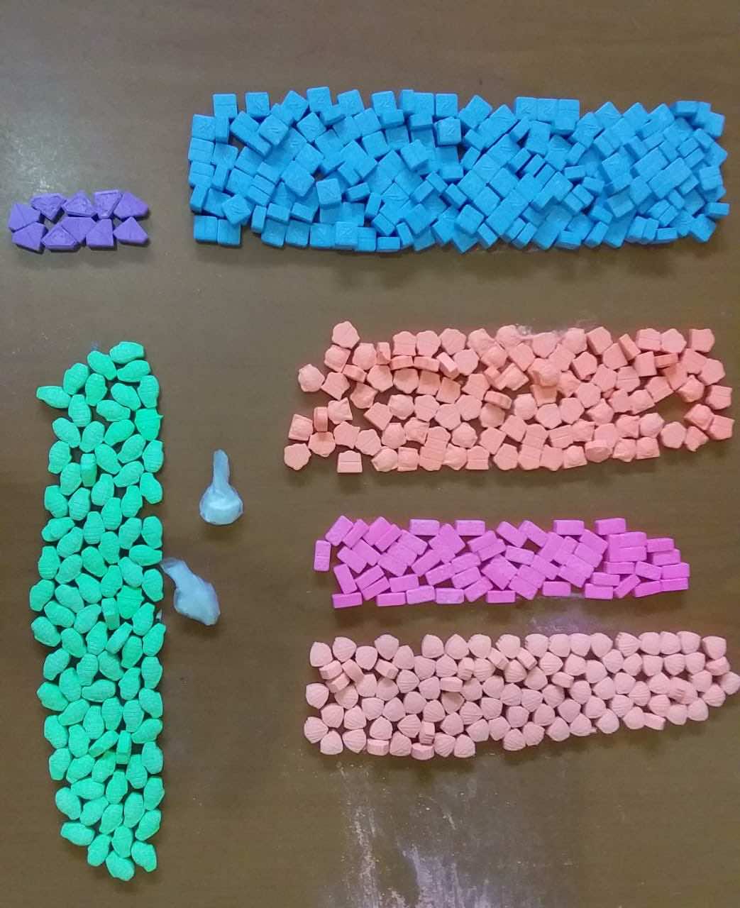 كمين يسقط شخصا بحوزته 550 قرصا مخدرا في قبضة الأمن في أكادير - صورة