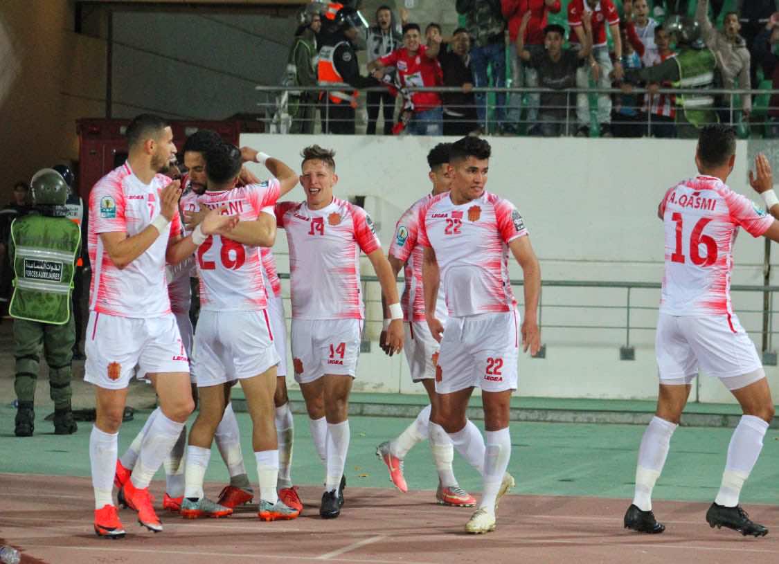 -كأس "الكاف" .. الحسنية تطيح بأوتوهو الكونغولي في أكادير -صور