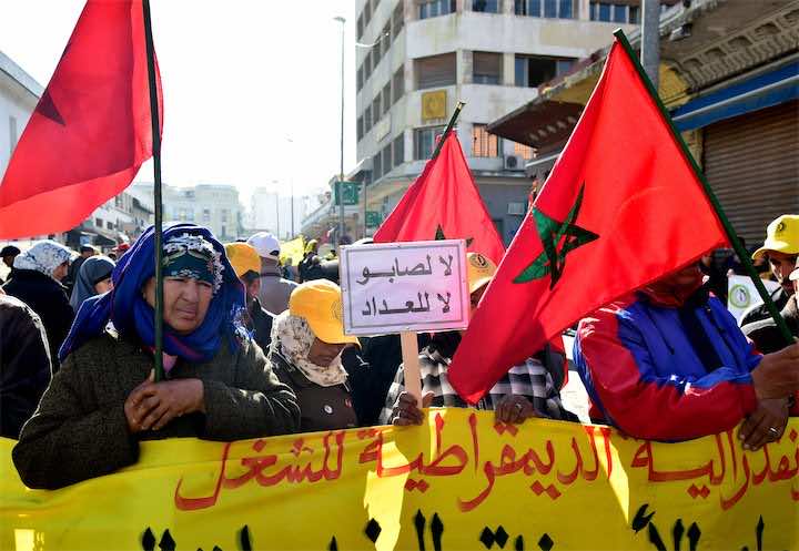 رفاق الزاير يرغبون في تفاوض ثلاثي ويطالبون بسحب مشروع قانون الإضراب