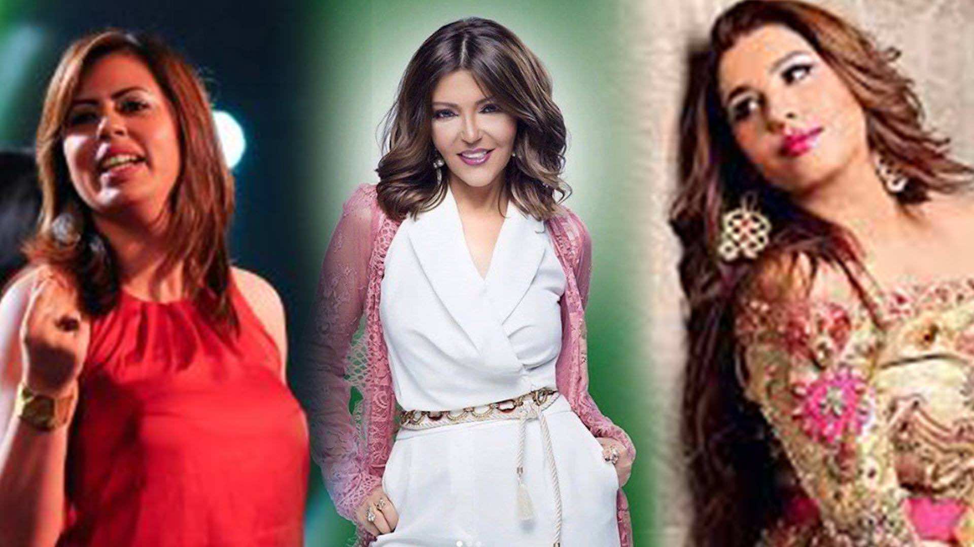 هدى سعد والزايدي إلى جانب الديفا سميرة سعيد في جولتها في المغرب