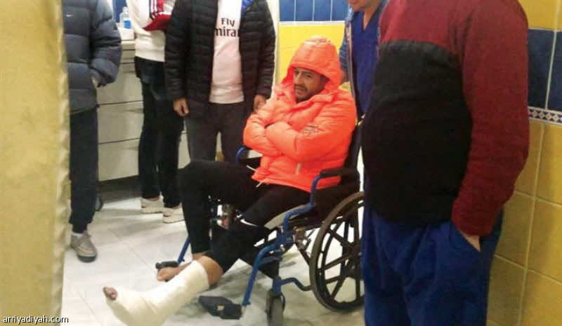 حماقي يتعرض للإصابة ويحتاج إلى تدخل جراحي.. يمكن أن يلغي زيارته إلى المغرب