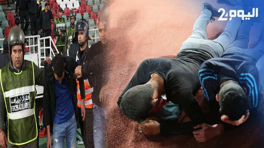 وكيل الملك يحيل 23 مشجعا رجاويا على المحكمة بتهمة الشغب والعنف وتخريب المرافق العمومية