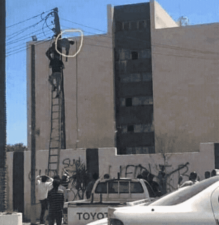 صعقة كهربائية  تنهي حياة صباغ نواحي الفقيه بن صالح
