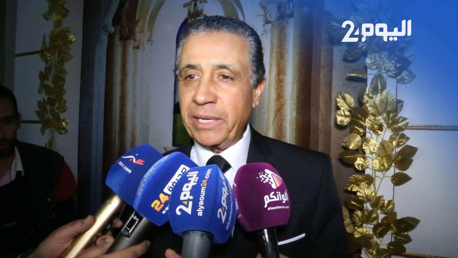 محمد الغاوي: أقسم بالله أنني لم أختلق الصراع مع أخي للبحث عن "البوز"-فيديو