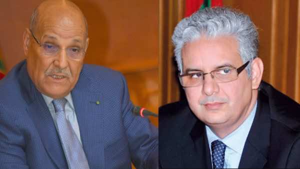 من هو رئيس حزب الاستقلال؟!..حمدي ولد الرشيد يترأس وفدا حزبيا بموريتانيا بحضور رئيسه بركة! -صورة