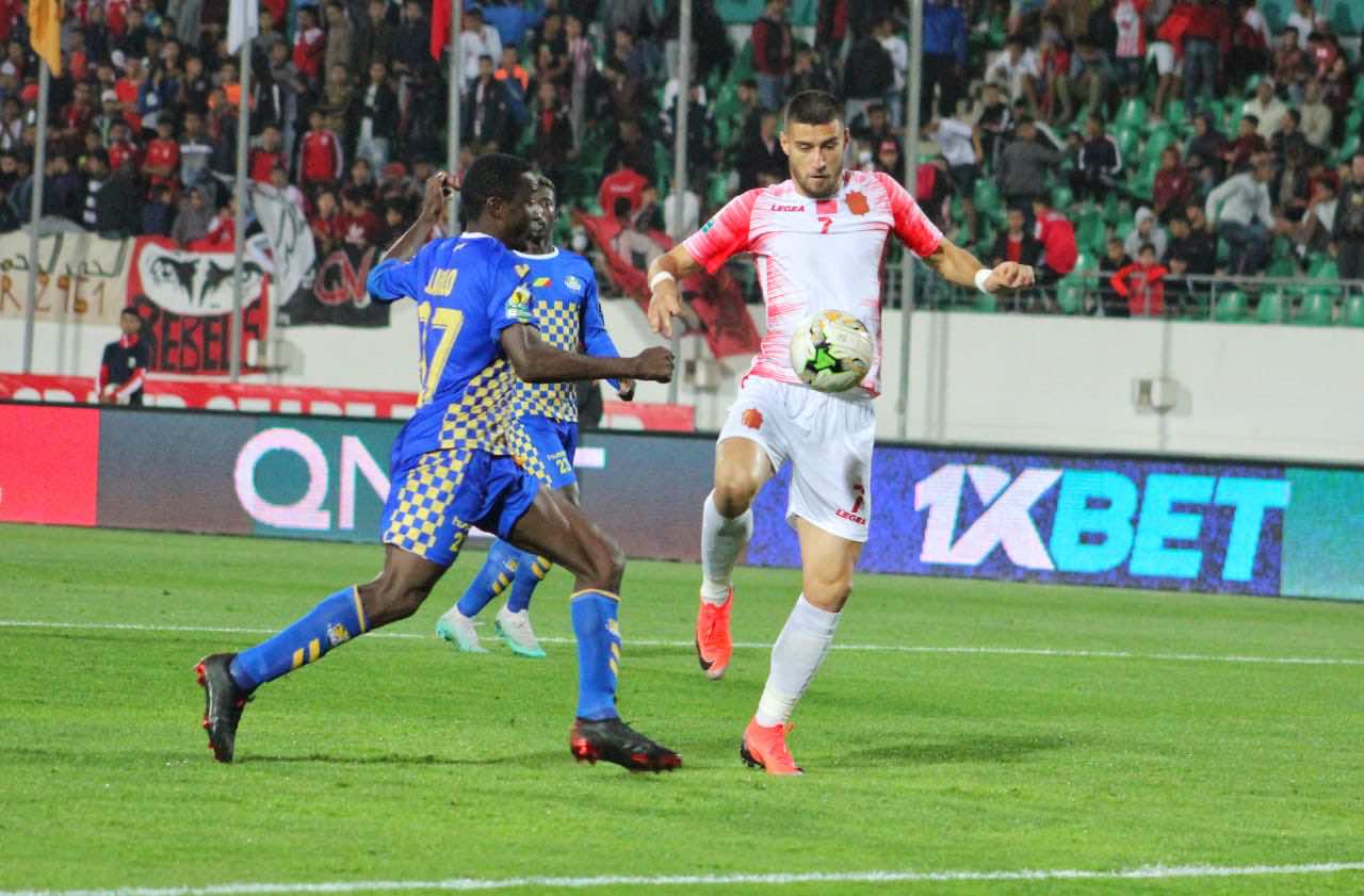 كأس "الكاف".. الحسنية يسقط بالكونغو وأوتوهو ينعش آماله لخلق المفاجأة