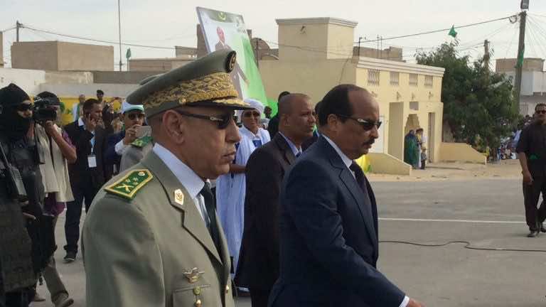 الجيران ينتخبون...ولد عبد العزيز يقدم للموريتانيين صديقه لخلافته