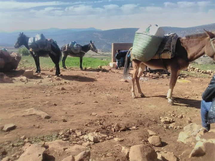 موجة العطش تضرب قرية في أزيلال ..7 أيام من دون قطرة ماء!