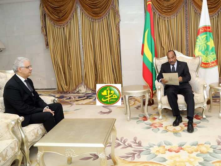 بركة يحمل رسالة جديدة من الملك إلى ولد عبد العزيز