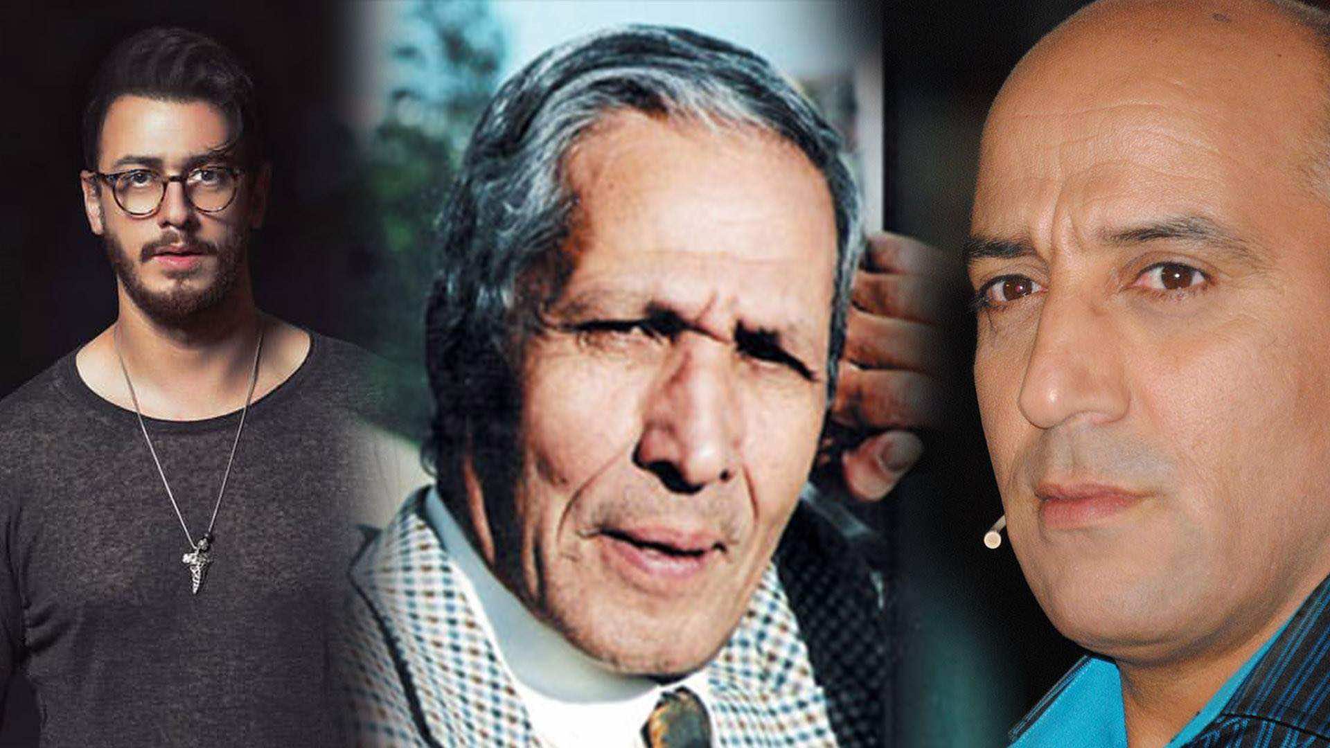الحزن يخيم على الساحة الفنية بعد وفاة عزيز موهوب - صور