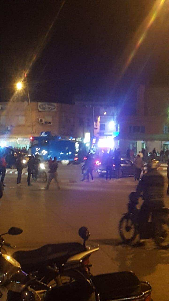 عاجل من بني ملال.. خراطيم المياه لتفريق اعتصام الأساتذة المتعاقدين -صور