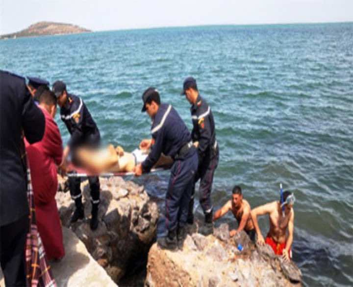 غرق عسكري في بحيرة بين الويدان