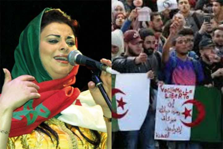 لطيفة رأفت : الشعب الجزائري أعطى درسا للعالم-فيديو